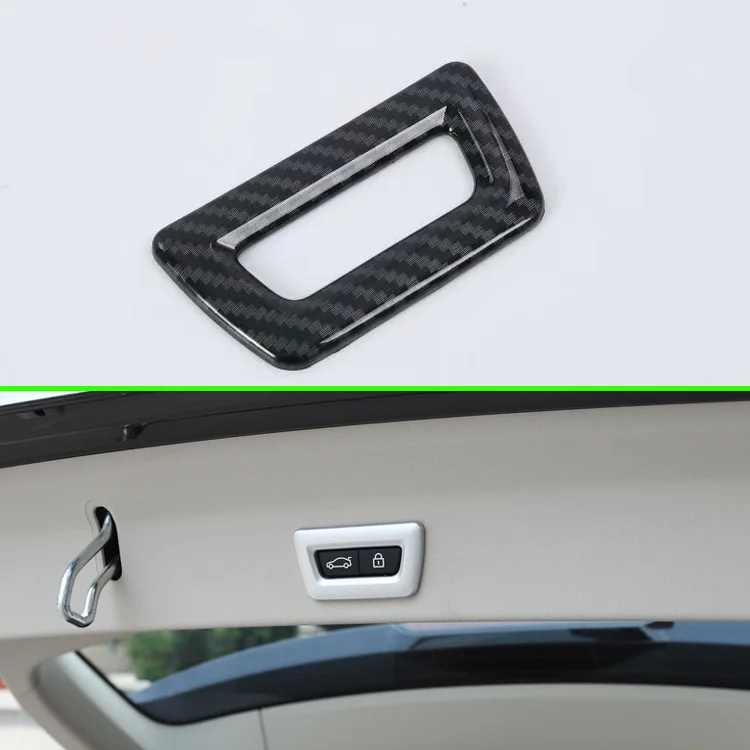Для BMW X3 G01 2018 2019 автомобильные аксессуары задний багажник Задняя дверь ручка
