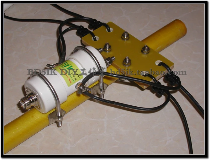 K-730+ Коротковолновая антенна ветчины четырехдиапазонная антенна инвертированная V антенна