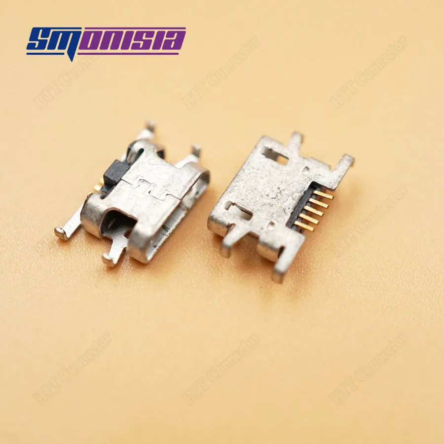 100 шт. разъём Micro USB для зарядки Sony Xperia M C1904 C1905 C2004 C2005|connector sony|connector jackconnector usb |