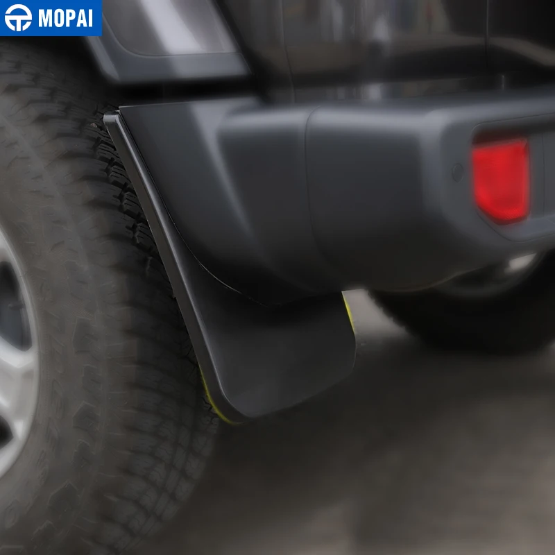 Автомобильные Брызговики MOPAI для Jeep Wrangler JL, Автомобильные Брызговики, брызговики для Jeep JL Wrangler, аксессуары