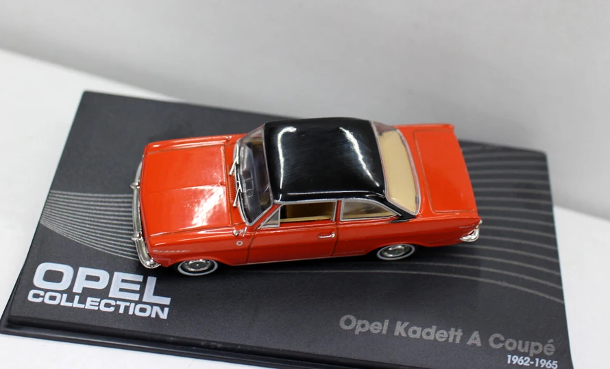 I XO 1:43 Opel Kadett A Coupe 1962-1965 сплав автомобиль игрушки для детей модель детской игрушки оригинальная коробка
