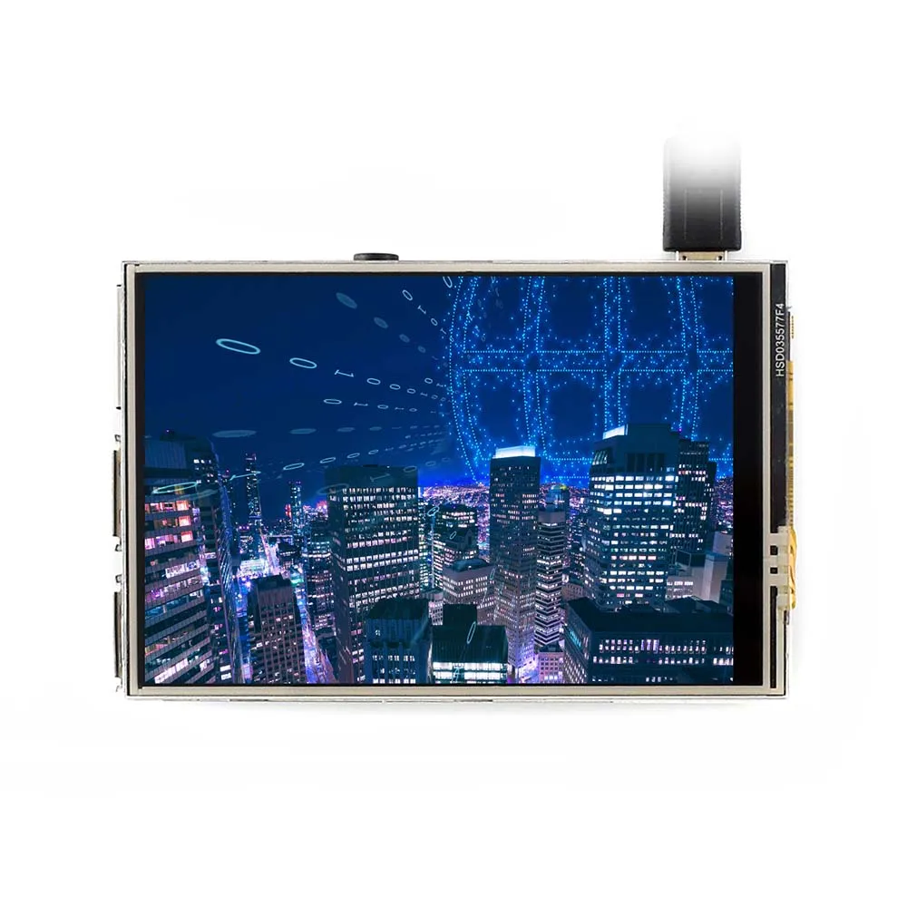 480x320 3 5 дюймовый сенсорный экран планшет TFT LCD предназначен для Raspberry Pi 125 МГц