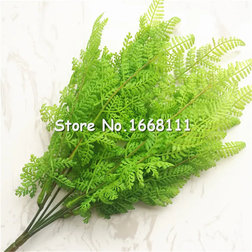 5 шт. искусственные гибкие клейкие растения для свадебной фотосъемки | Дом и сад