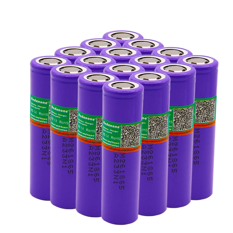 100% первоначально для M26 18650 2600 mah 10A m26 mAh 3 7 v аккумуляторная батарея charge фонарик power