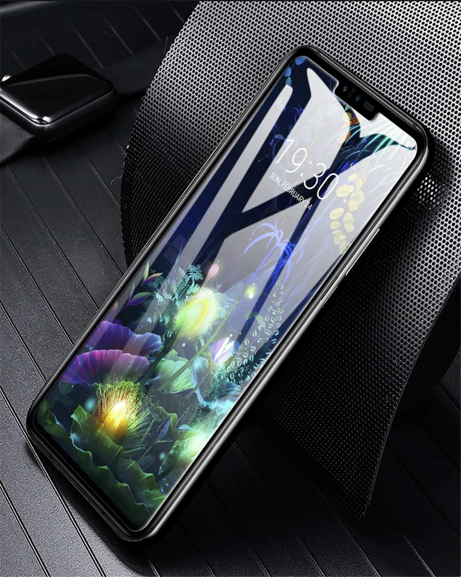 Akcoo УФ жидкое стекло для LG V40 V50 ThinQ Защита экрана для LG V30 G7 G8 ThinQ H930 Закаленное стекло пленка для H931
