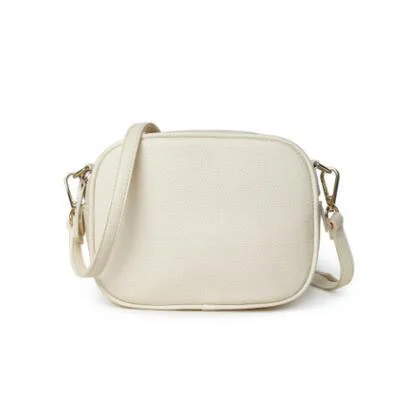 beige ELVASEK, модные женские сумки-мессенджеры, мини-сумочка из искусственной кожи, сумки на одно плечо, женские клатчи DH0320 - Цвет: beige