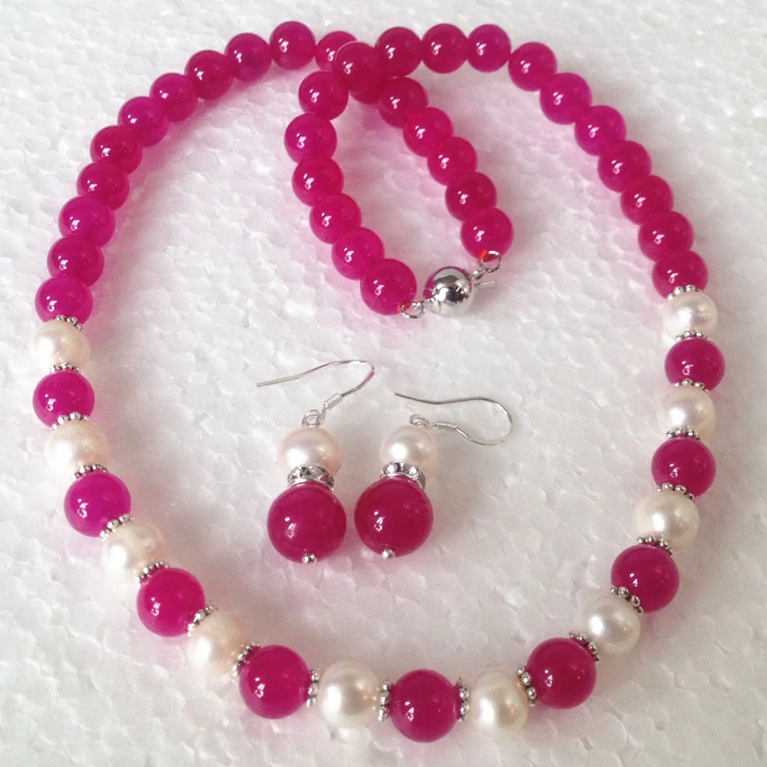 Бесплатная доставка Новинка 2014 модные Стиль 8 9 мм Натуральная белый Akoya