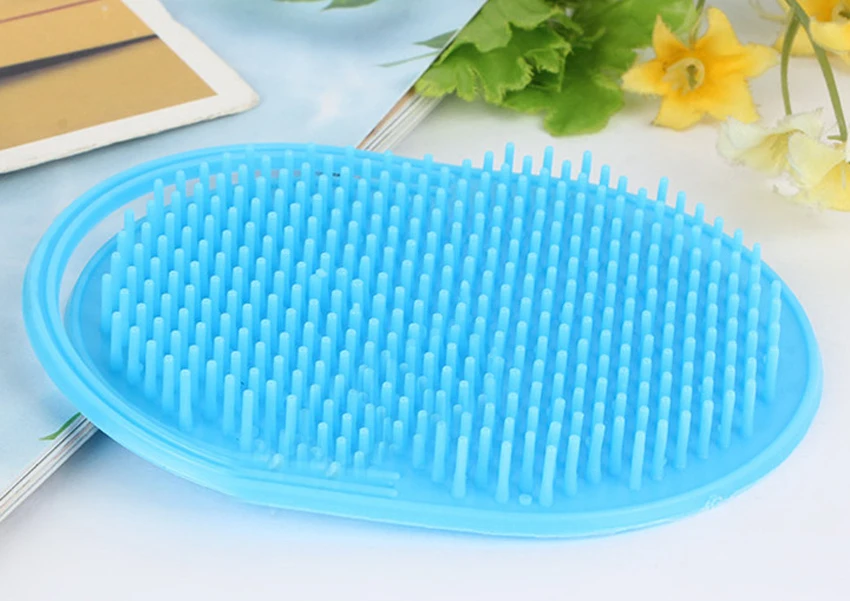 hot sell Cool Mini Shampoo Scalp Shower Body Washing Hair Massage Brush Massager Comb | Дом и сад