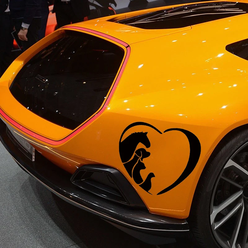 Новый продукт автомобильный Стайлинг для модных любителей животных домашних