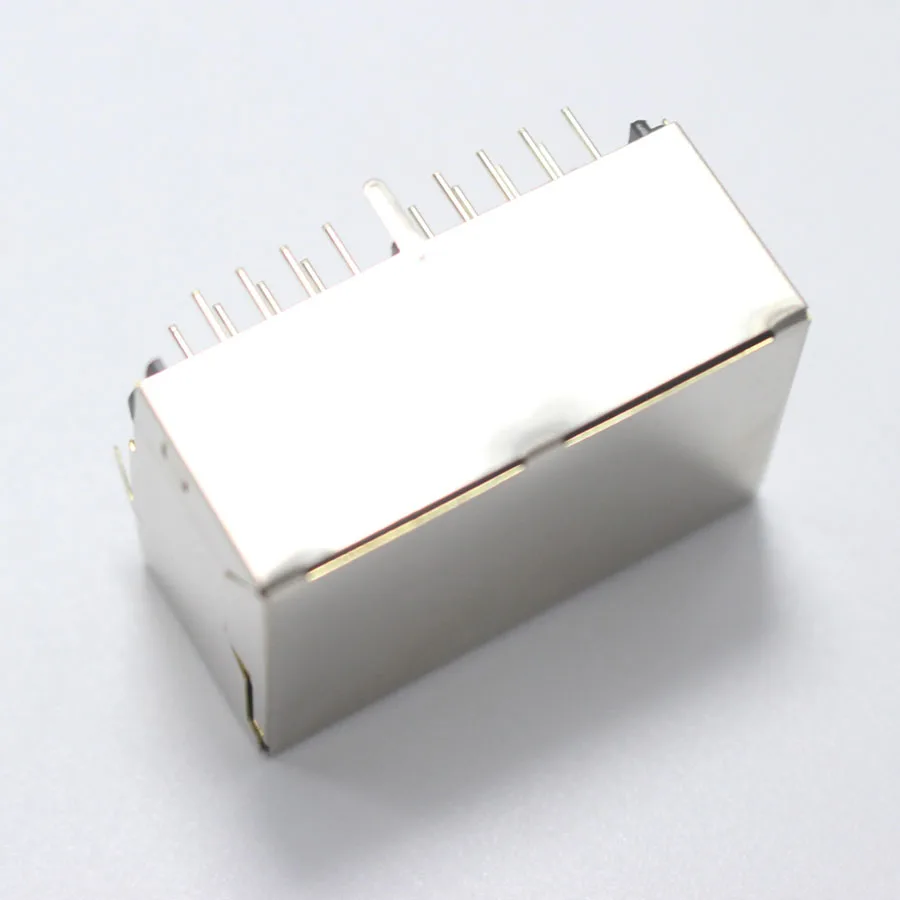 1 шт. гнездо RJ45 Femlae без светодиодный светильник Ки 1x2 56 сетевой разъем