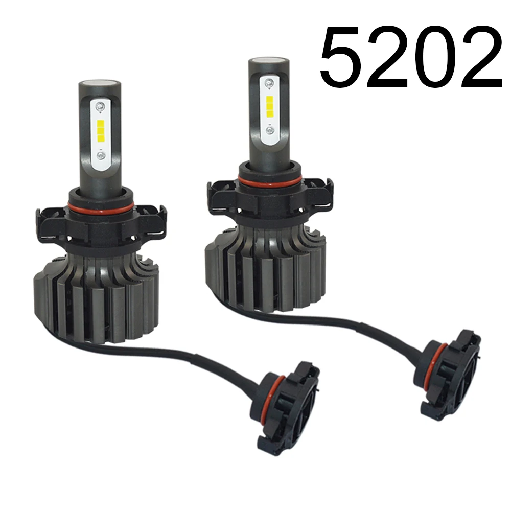EURS V1S Canbus фар автомобиля светодиодный H4 H7 6000K светодиодный лампы H11 H8 H1 H3 9005 9006 880 881 H27 H15 PSX24W 5202 Противотуманные фары для автомобилей