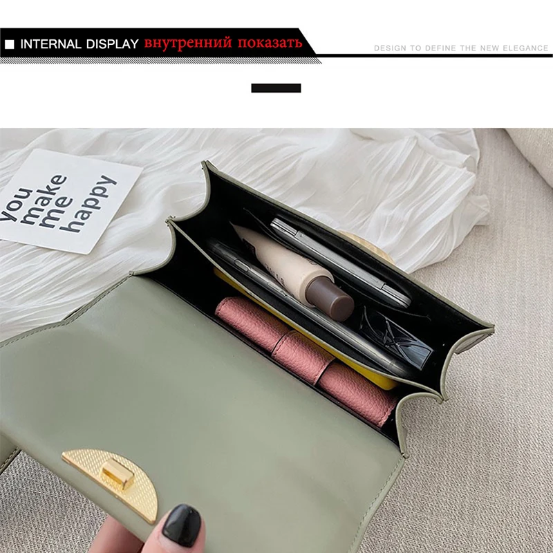 2019 горячая Распродажа модная сумка через плечо с цепочкой женская