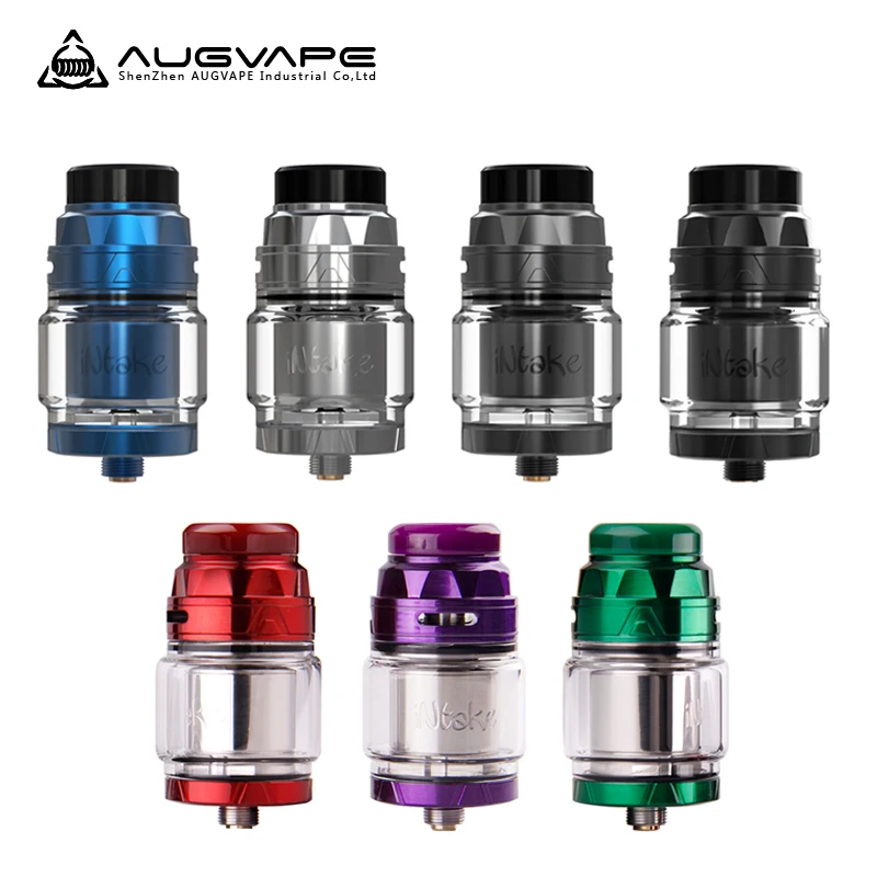 Оригинальный атомайзер Augvape INTAKE RTA Tank электронные сигареты емкость 24 мм 4 2 мл