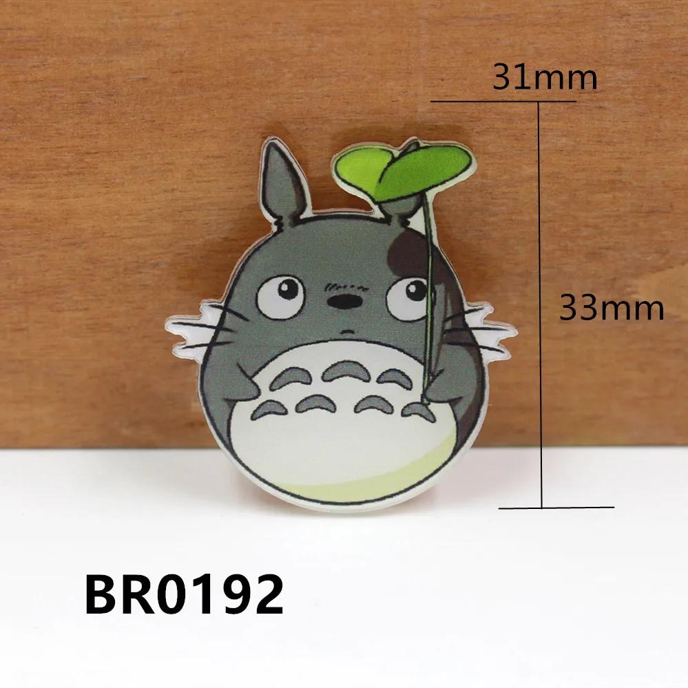 BR0189 1 шт. плоская задняя сторона и акриловая брошка мультфильм кошка декоративный