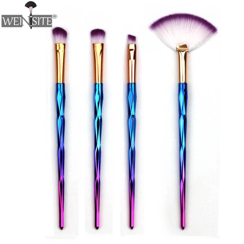 Набор кистей для макияжа набор глаз металлический мерцающий цвет тональный крем