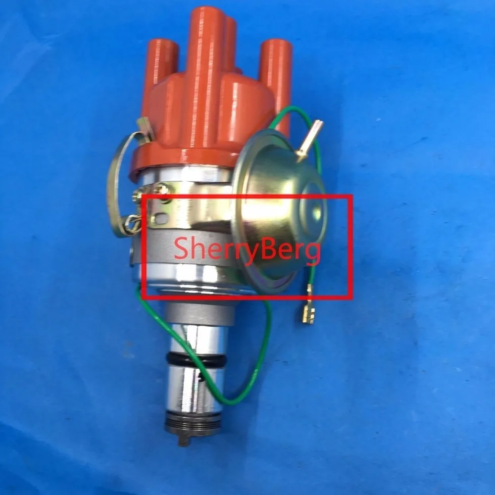Распределитель точки зажигания SherryBerg 043905205N 023117602B подходит для VW Volkswagen Beetle Bug Audi