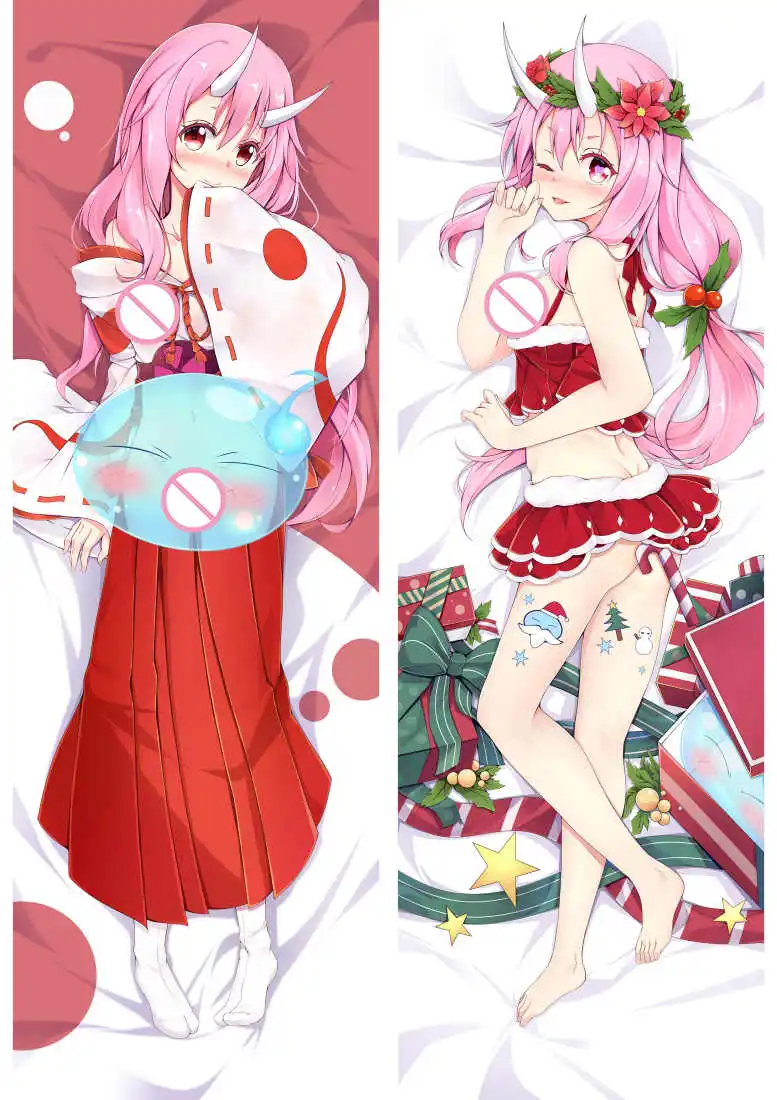 Магазин cirno Tensei shitara Slime Datta Ken milim nava наволочка для подушки rimuru tempest тела shuna Dakimakura |