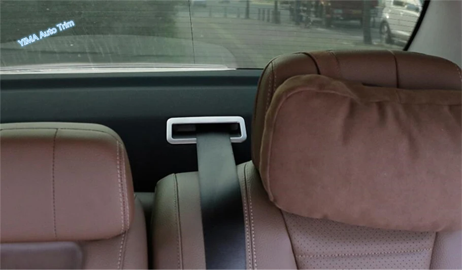 Lapetus Rear Seat Safety Belt Sticker Cover Styling Trim For Mercedes Benz E Class E-Class W213 2016 2017 2018 2019 2020 | Автомобили и