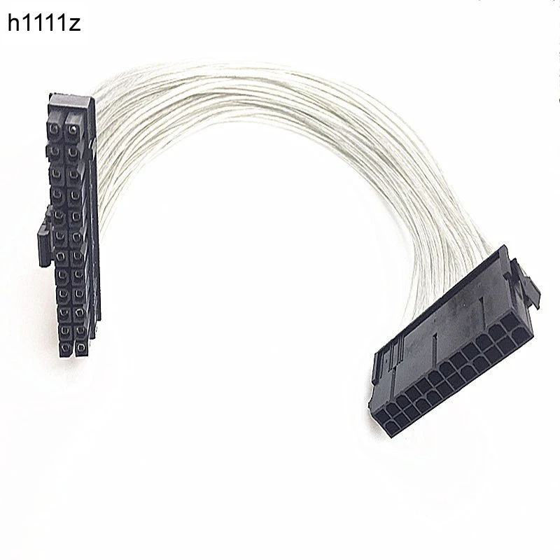 Удлинительный кабель ATX с 24 штырьками папа на штырька мама ПК PSU TW внутренний