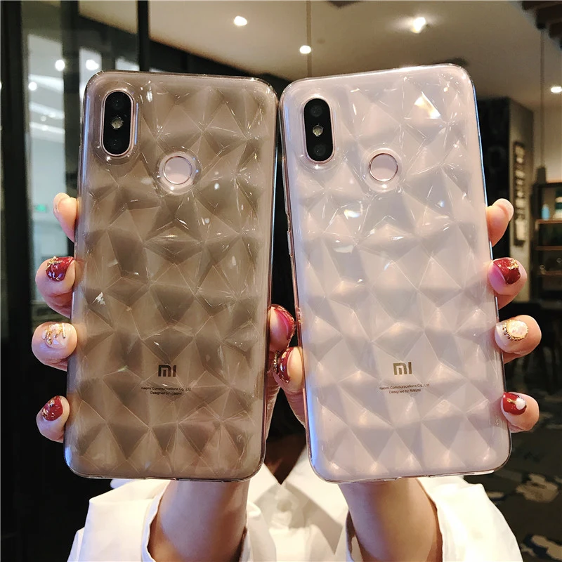 Чехол Lovebay с алмазной текстурой для Xiaomi 6X8 SE MIX 2S Pocophone F1 Redmi 4A 4X 5A 6 Pro Роскошный