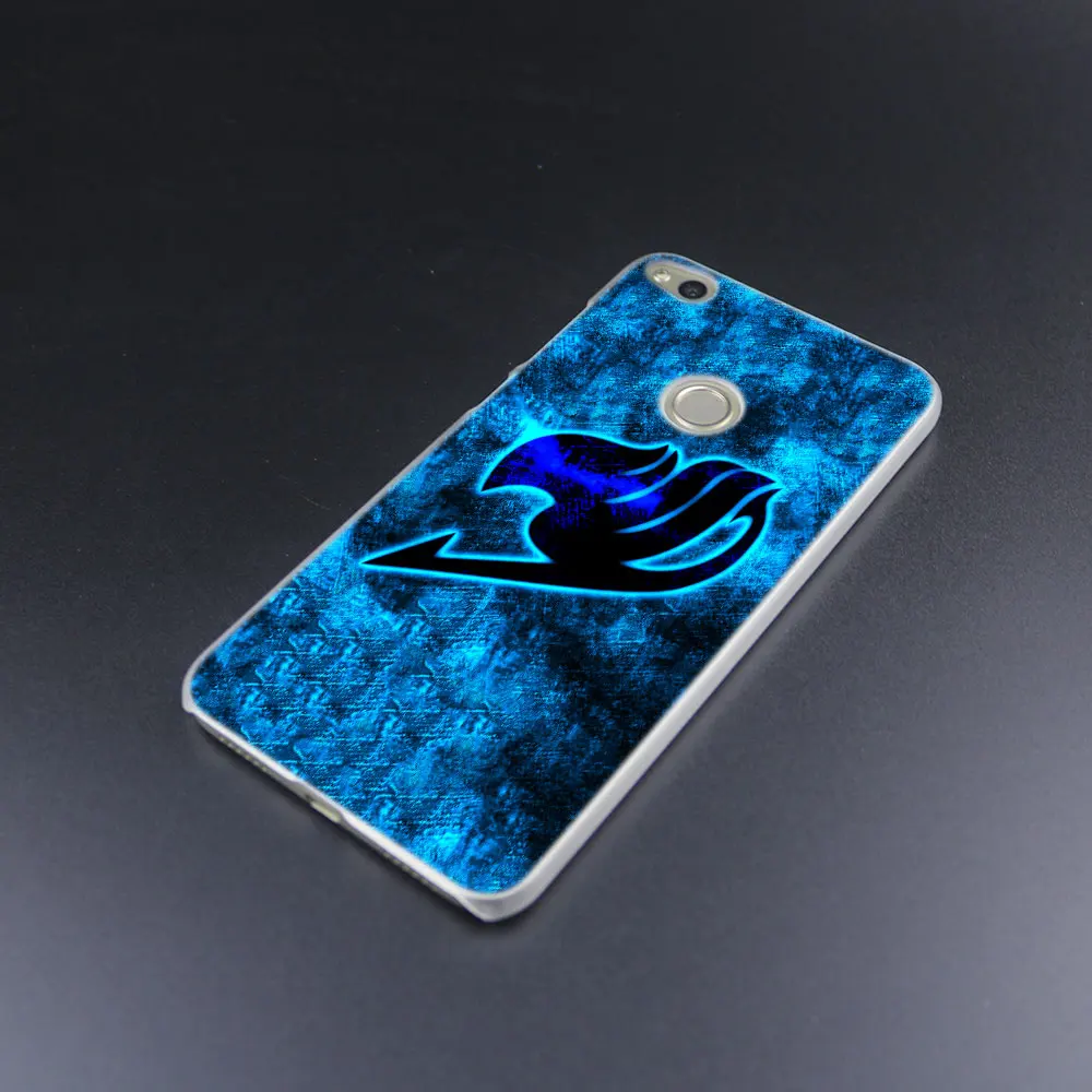 Модный жесткий чехол MLLSE с аниме сказочным хвостом для huawei NOVA 3 3i 4 Honor V20 8X 8A 7A Pro 7X 7C 7S 8 9 10 Lite Play Cover Hot