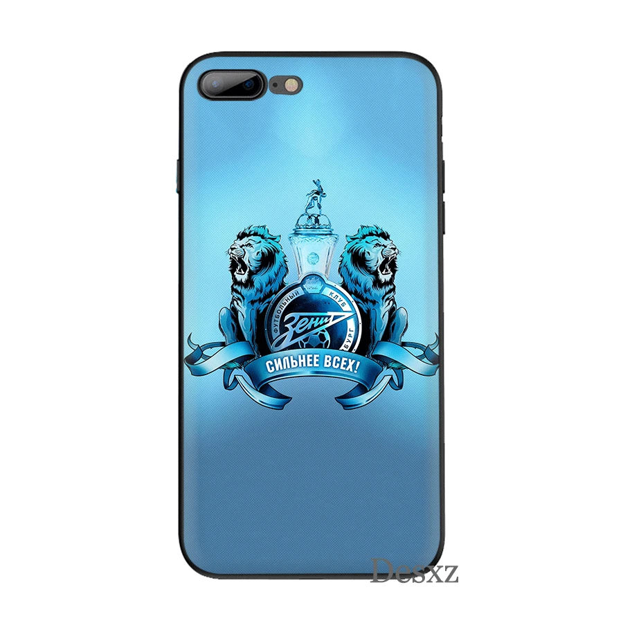 B1 Силиконовый ТПУ чехол для телефона Zenit St petersber для iPhone 11 Pro X XS Max XR iPhone 6 6s 7 8 Plus 5 5S SE защитный чехол - Цвет: B1