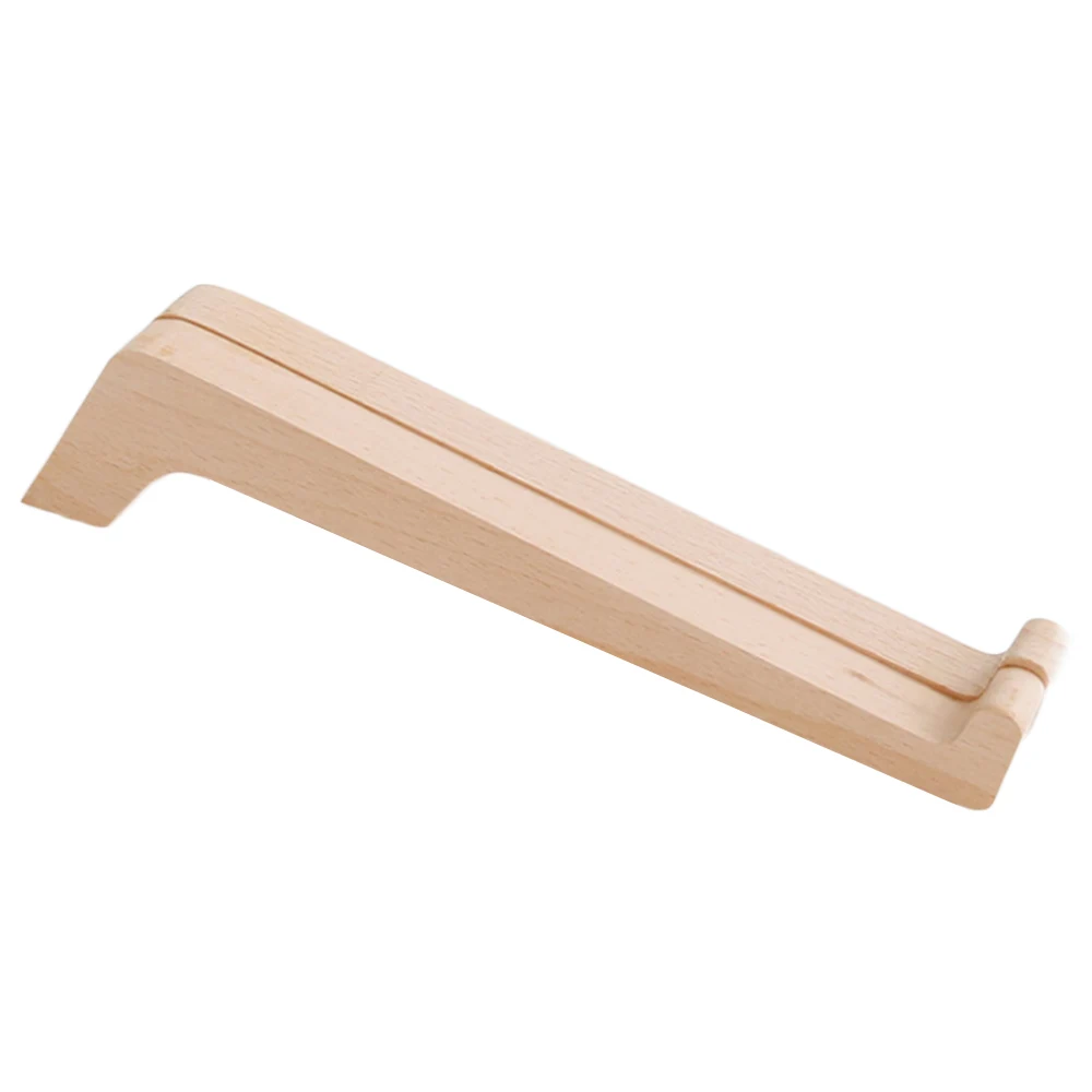 Портативная деревянная стойка для монитора настольного компьютера подставка