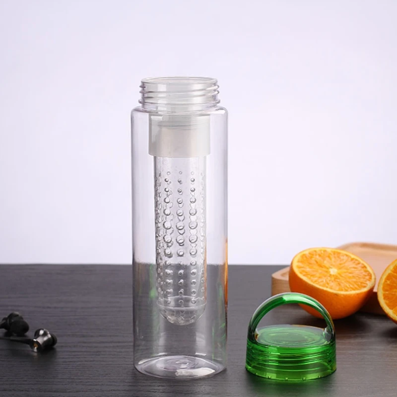 700 мл пластиковая бутылка для воды с фруктовая настойка из тритана BPA бесплатно