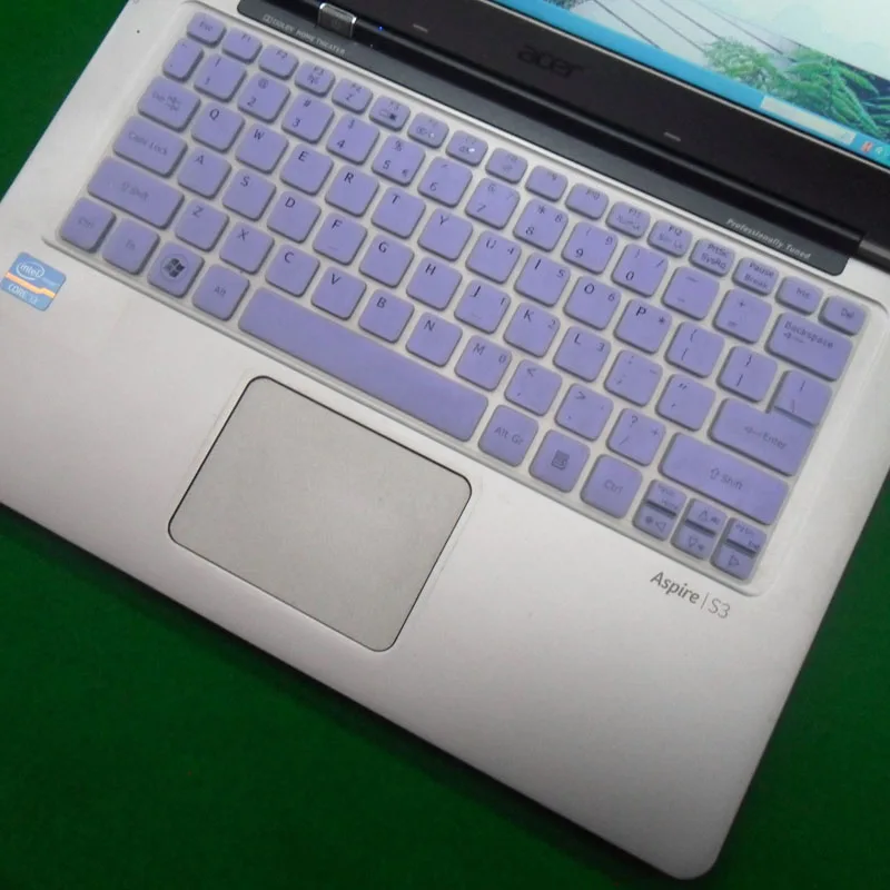 Для Acer Aspire One AO756 S3 S5 V5 131 A0756 A0725 one 725 756 новая силиконовая клавиатура защитный