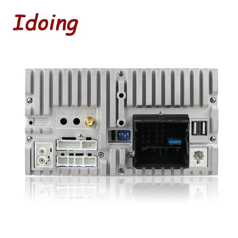 Idoing 4GB + 64G Руль 2Din Android для Skoda Octavia 2 2009 2015 автомобильный DVD мультимедийный плеер