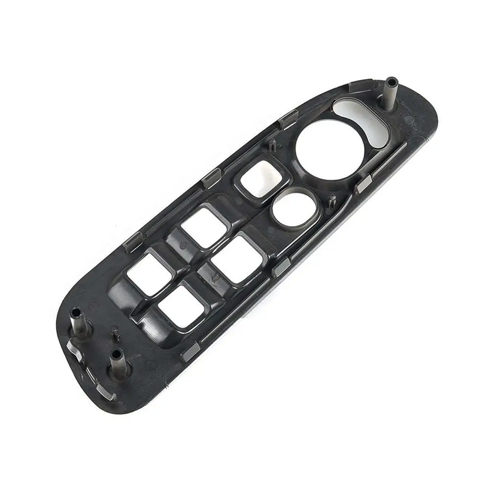 

Window Switch Bezel for 2002-2005 Dodge Ram 1500 2500 3500 Quad Cab - Replace OE 5HZ71WL5AE 5HZ71WL5AD 5HZ71XDVAE Driver Side