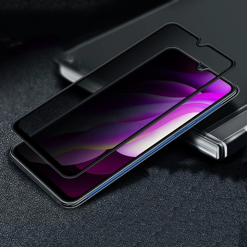 EXUNTON для Vivo V11 Pro Z3 Z3i X23 X21S Y93 Y97 Y93S Y95 IQOO антишпионская защитная пленка из закаленного стекла