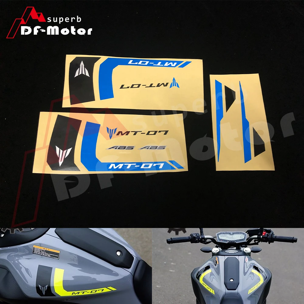 Светоотражающие наклейки подходят для YAMAHA MT 07 MT07 s Rim полоски высокое качество