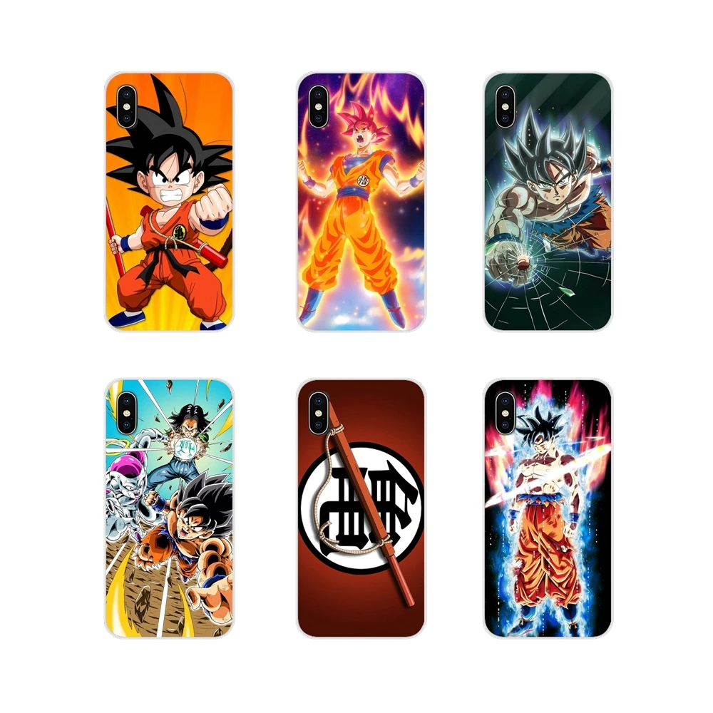 Аксессуары чехлы для телефонов Motorola Moto X4 E4 E5 G5 G5S G6 Z Z2 Z3 G3 G2 C Play Plus Dragon Ball