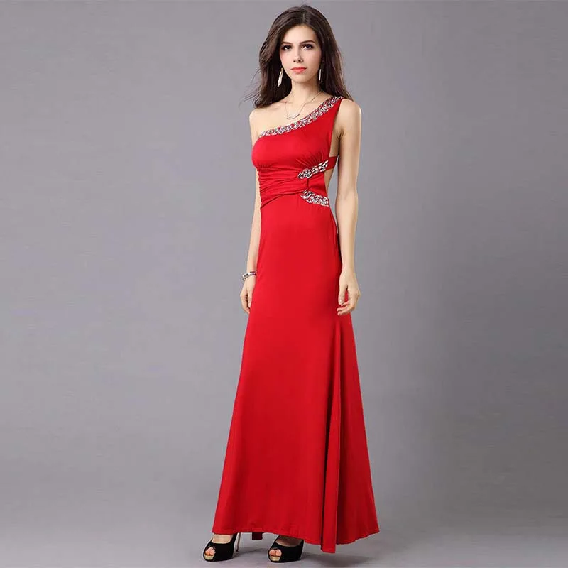 Новинка женская одежда элегантное однотонное красное вечерние нее Повседневное