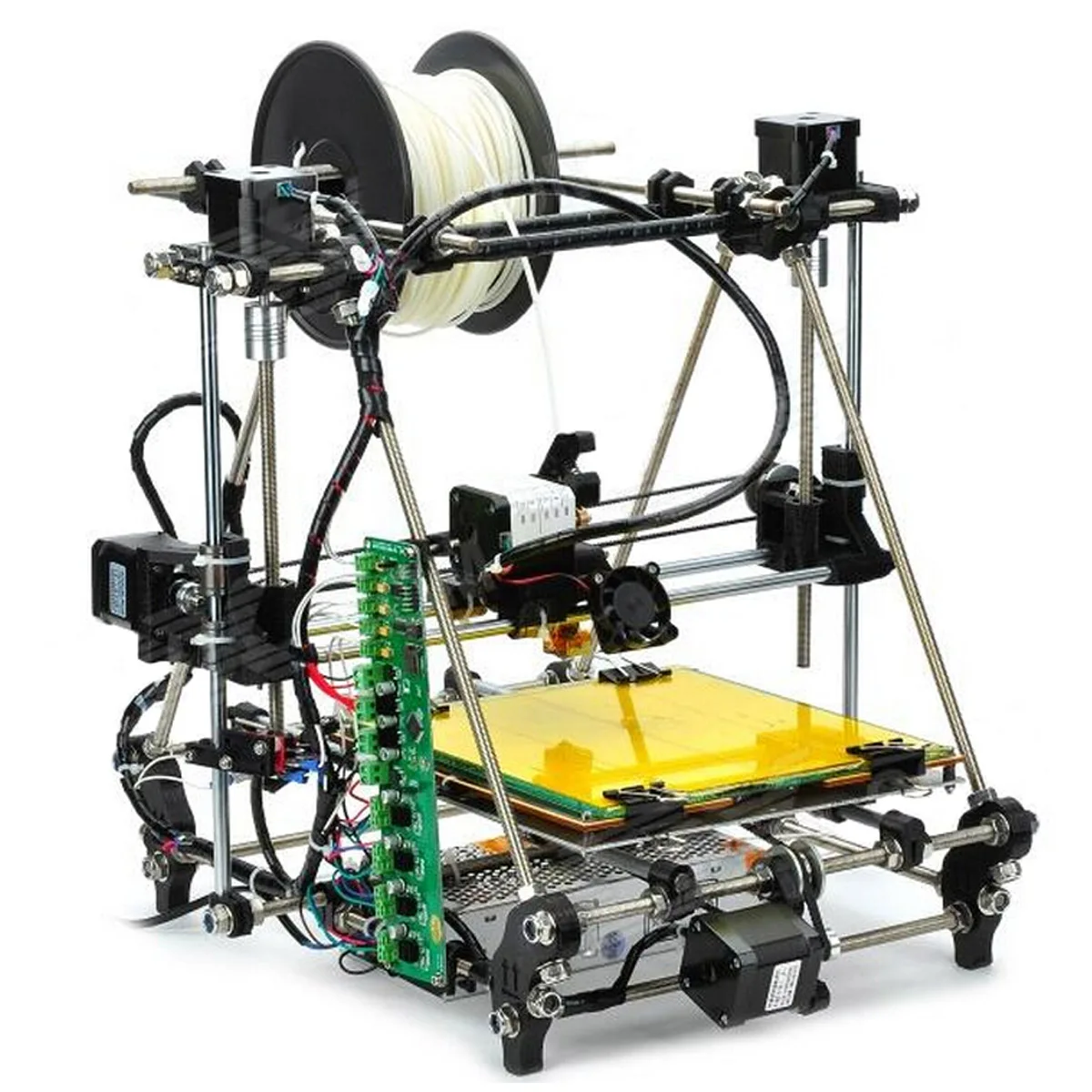 Prusa menдель 3DP01 RepRap с открытым исходным кодом 3D принтер DIY Экспорт внешней торговли