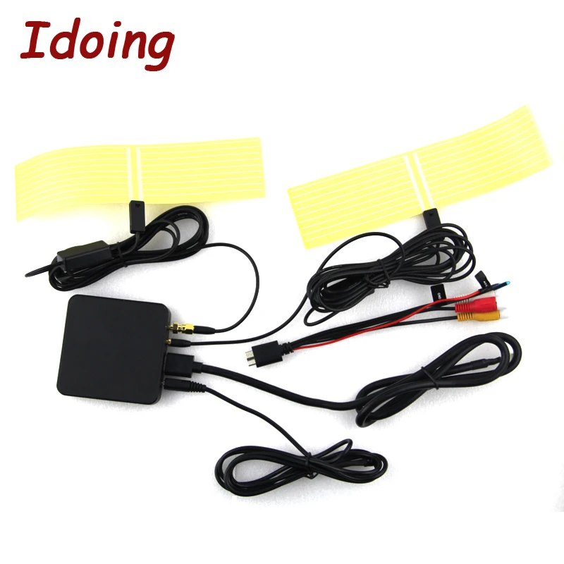 Автомобильная стереосистема Idoing двойная антенна с хорошим сигналом быстрая