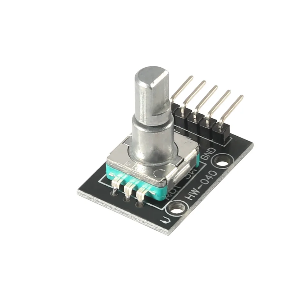 KY-040 модуль поворотного датчика Arduino AVR PIC с углом поворота 360 градусов |