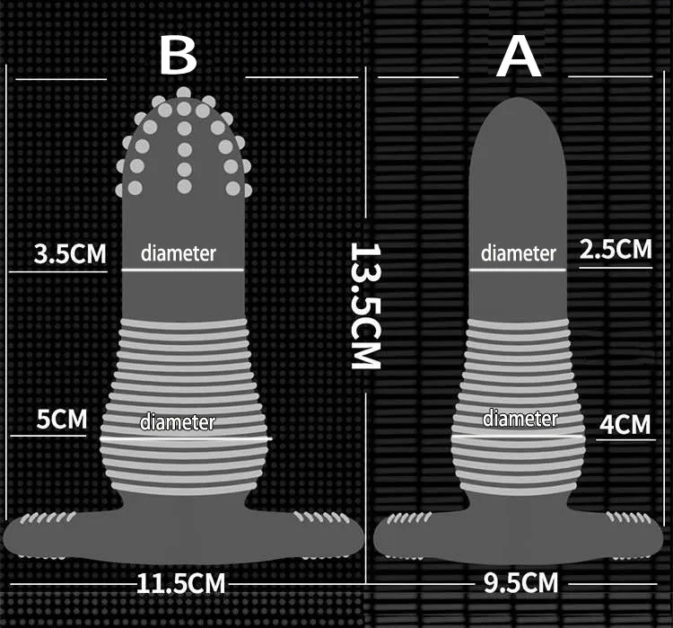 Anal Sex Toy For Men Gay Male Masturbator Soft Silicone Hollow Anus Plug Penis Sleeve Adult Bdsm Butt Extender Dilator 10 | Красота и