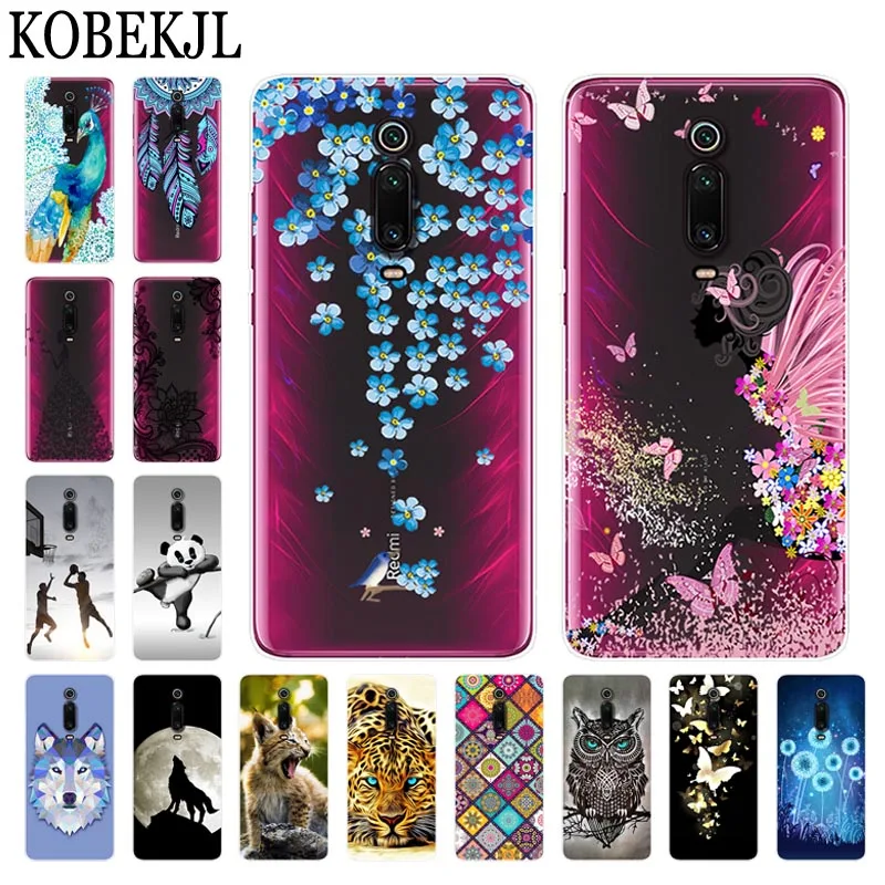Чехол для Redmi K20 с мультяшным рисунком из ТПУ силиконовый чехол телефона Xiomi Xiaomi Pro