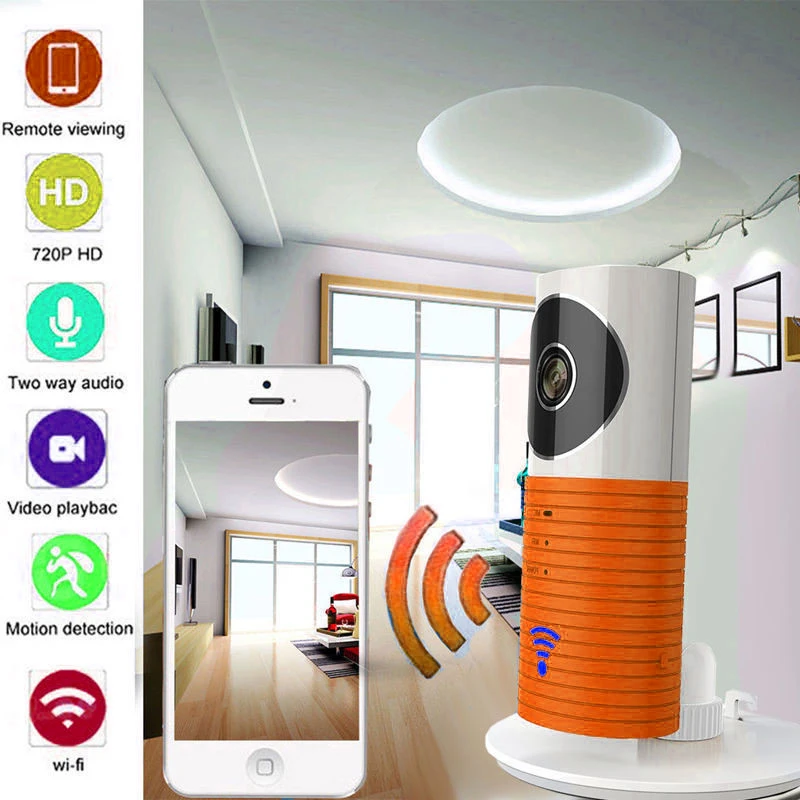 WiFi Smart видеонаблюдения P2P 720 P сети Беспроводной CCTV Камера S Видеоняни и радионяни