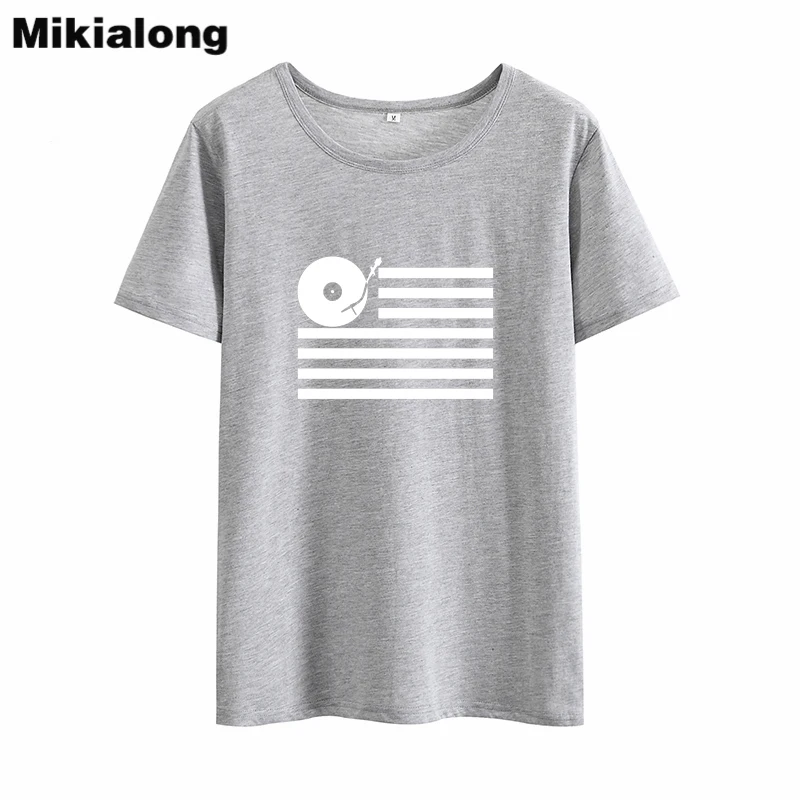 Фото Mikialong Music Punk Rock Tshirt Women 2018 Summer Short Sleeve Loose Tumblr T Shirt Black White Cotton Tee Femme Женская одежда Mikialong Music Punk Rock Tshirt Women 2018 Summer Short Sleeve Loose Tumblr T Shirt Black White Cotton Tee Femme Женская одежда
