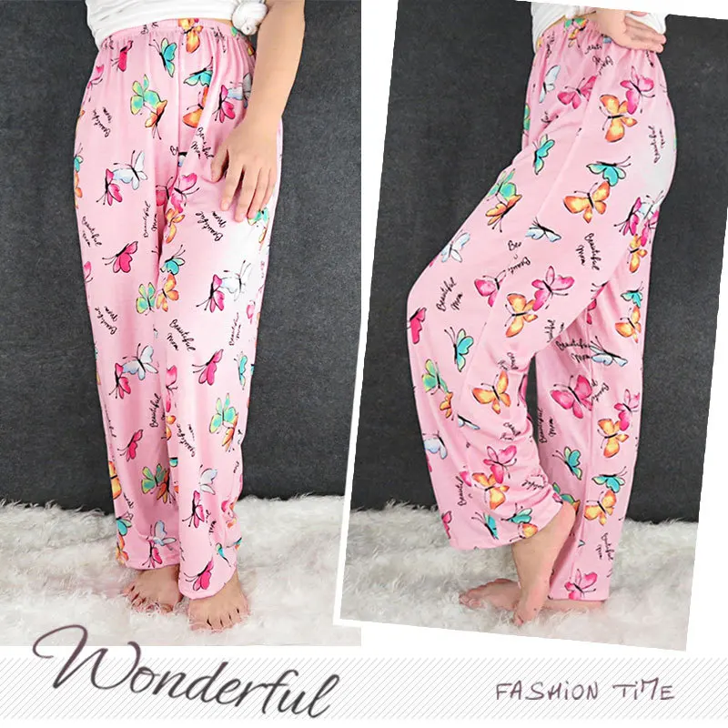 Фото Ladies pajamas cotton pants Home Furnishing maternal confinement Женская одежда Ladies pajamas cotton pants Home Furnishing maternal confinement Женская одежда