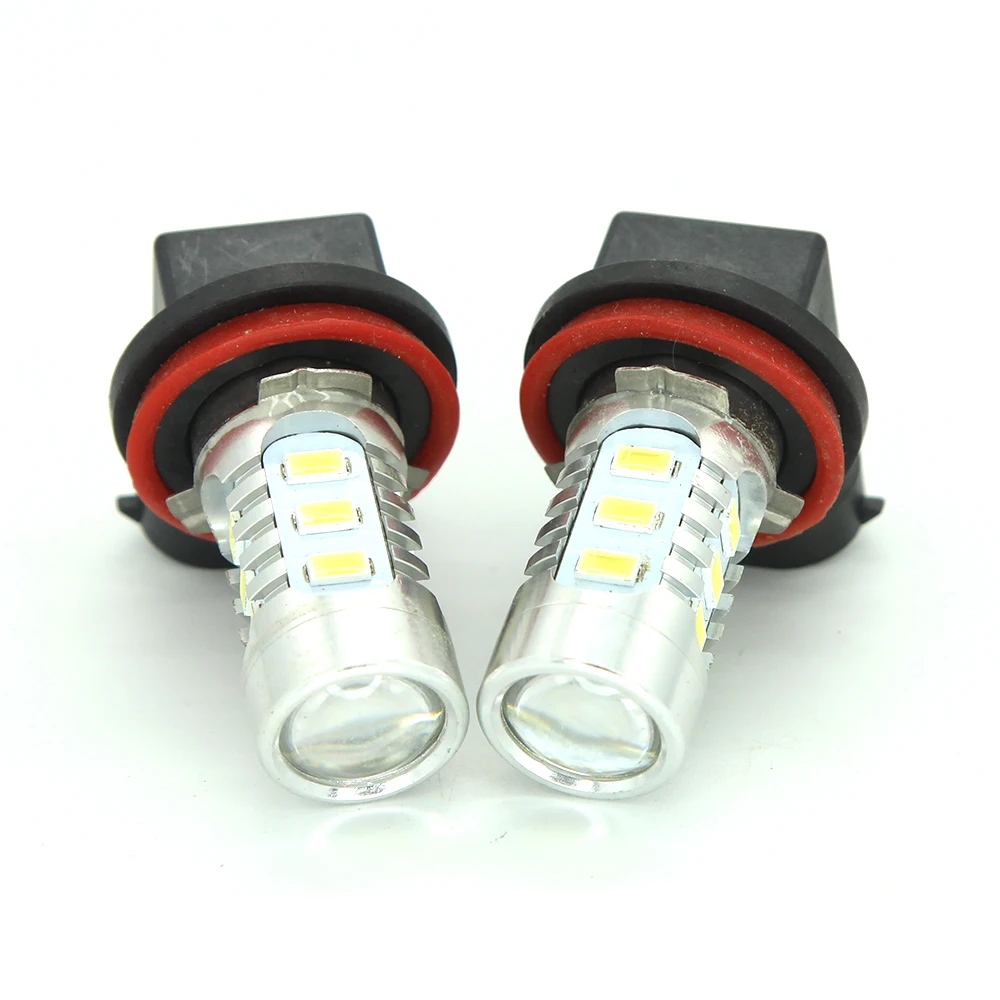 Modifygt 2 шт. LED H4 H7 9006 HB4 9005 HB3 H10 5730 P13W 12v 600LM противотуманная фара авто лампа белый лед