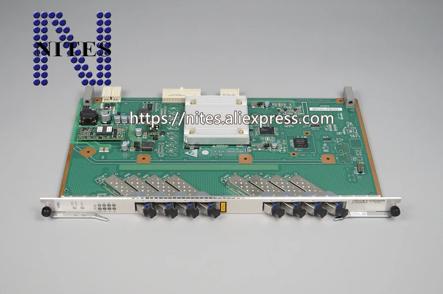 Оригинальный Новый Хуа Вэй 8 портов GPBD GPON плата с шт. класса C + SFP модули для