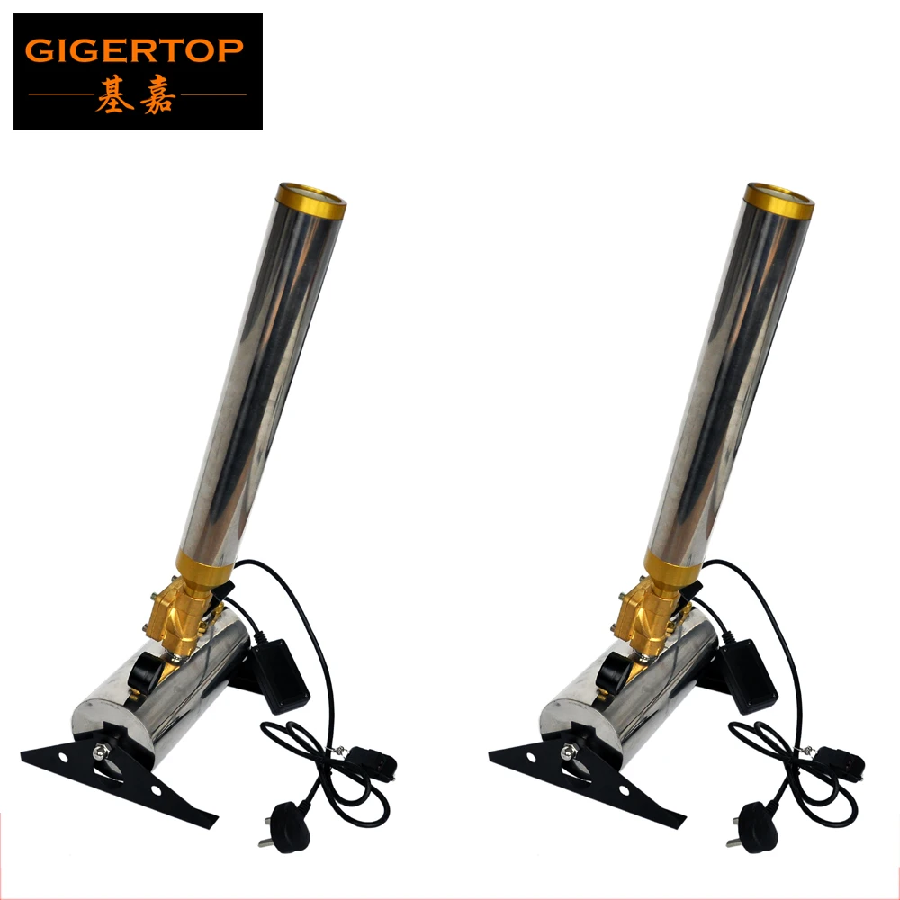 TIPTOP 2XLOT мини электрические конфетти Cannon дистанционное управление 150 Вт Корпус из