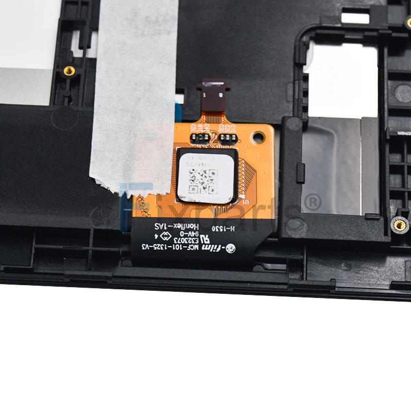 

100% Tested For 10.1" Lenovo Tab A10-70 A7600-H A7600-F LCD DIsplay Touch Screen Digitizer Assembly With Frame For Lenovo A7600