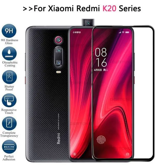 3D закаленное стекло для Xiaomi Redmi K20 Pro 9D полное покрытие k20 pro Защита экрана Mi 9t