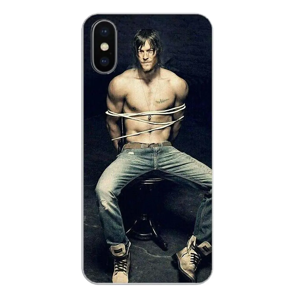 Мягкие прозрачные чехлы для LG G7 Q6 Q7 Q8 Q9 V30 X Power 2 3 OnePlus 3T 5T 6T The Walking Dead Daryl Dixon Wings Art |