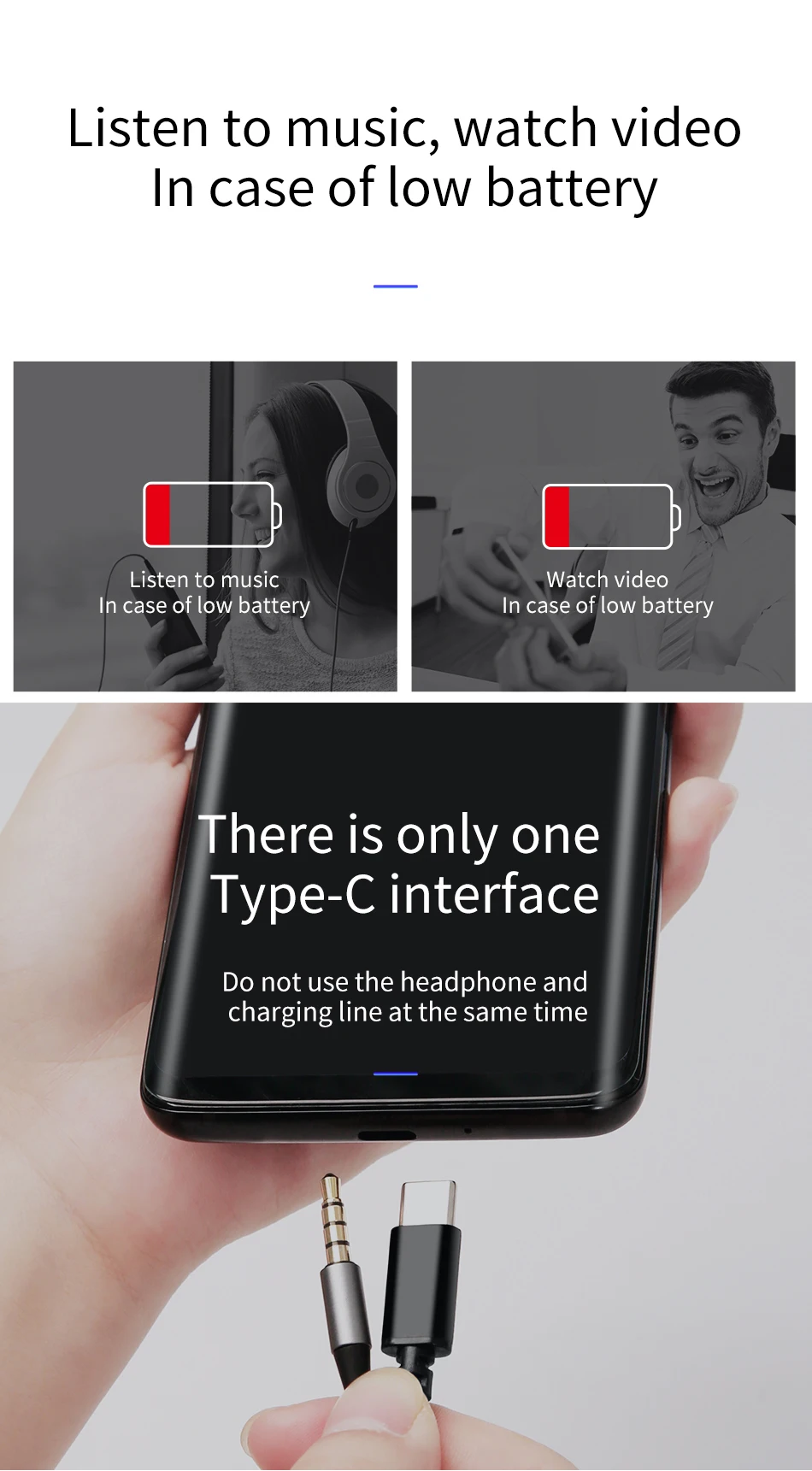 Baseus USB C до 3,5 мм, AUX, разъем аудио адаптер для наушников type-C OTG кабель для зарядки с адаптером аудио сплиттер для huawei Xiaomi OnePlus